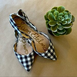 Sam Edelman Pointed Flats Size 7 - Buffalo Check